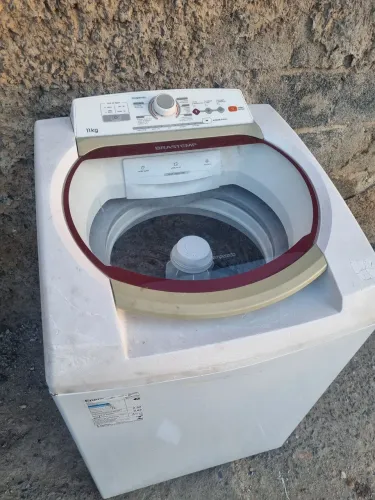 Vendo novissima máquina de lavar brastemp 11kg!!