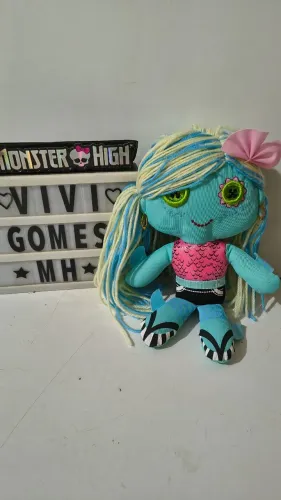 Boneca pelúcia Lagoona básica leia descrição