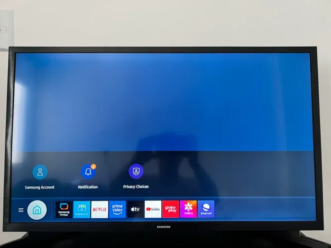 Samsung Smart TV 32 Full HD Wi-Fi | 3 HDMI | Controle + Suporte