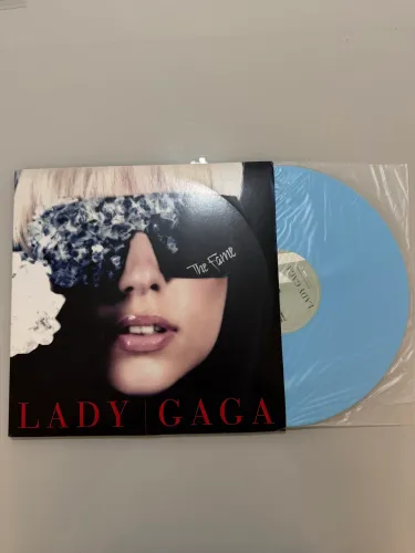 Vinil Lady Gaga the fame | limited blue edition