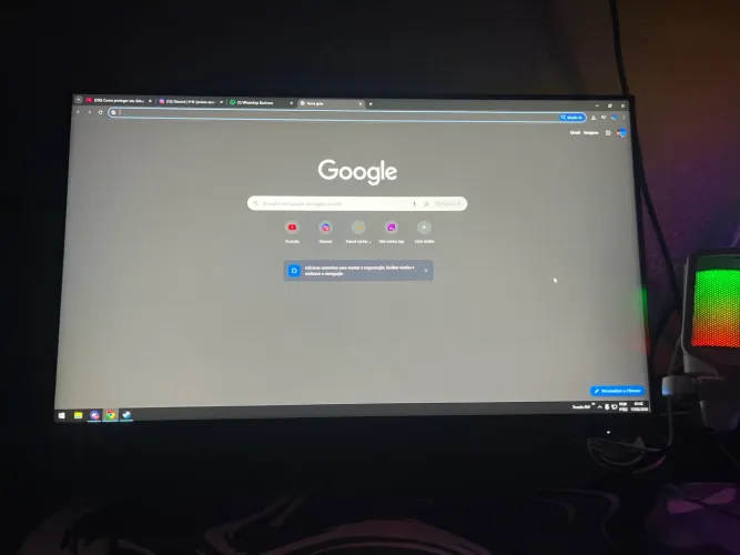 Monitor AOC, 180Hz, 24 Polegadas (3 meses de uso)