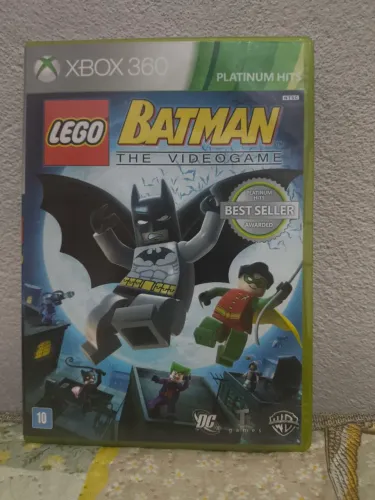 LEGO BATMAN 1 XBOX360