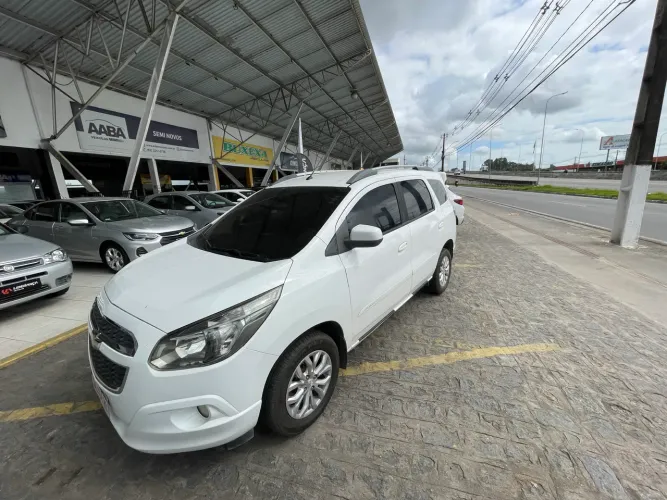 Chevrolet Spin LTZ 1.8 8V Econo.flex 5P Mec. 2018