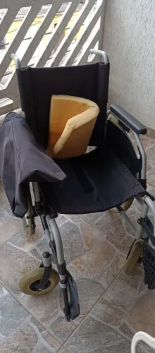 Cadeira de rodas Liga leve