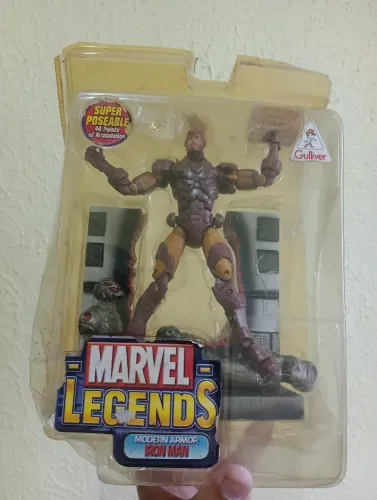 Homem de Ferro Marvel legends