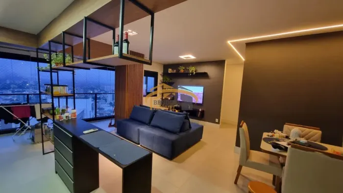 Apartamento, Art Bela Vista, 2 dormitórios sendo 2 suítes, sala estendida, varanda gourmet