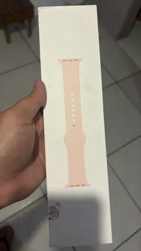 Pulseira Apple Watch original pink sand Sport 40mm