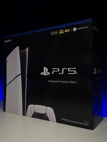 Console PlayStation 5 Mídia Digital 825GB - Novo, Lacrado e Garantia - Pronta Entrega