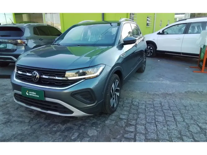 Volkswagen T-Cross Highline 1.4 TSI Flex 16V 5P AUT 2025