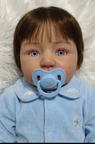 Bebê Reborn kit original com certificado
