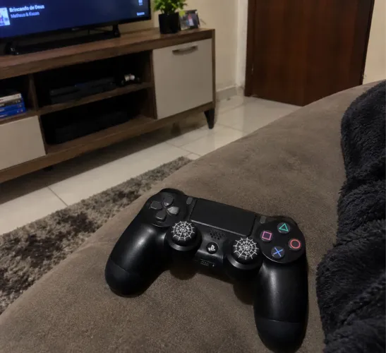 Controle de PS4 Original Perfeito 