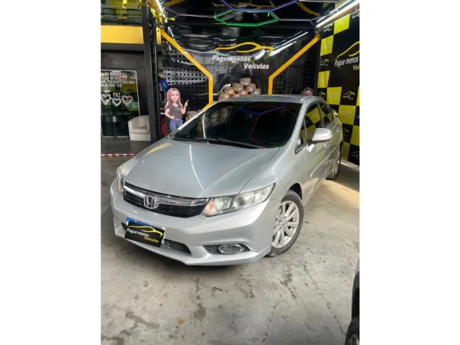 Honda Civic Sedan LXR 2.0 Flexone 16V Aut. 4P 2014