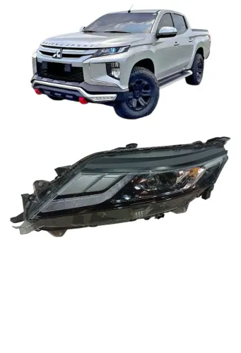 Farol Esquerdo Mitsubishi L200 Triton 2021 A 2024 Usado Original 