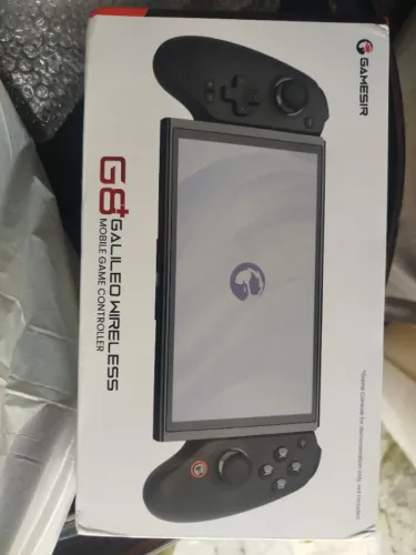Controle bluetooth g8 para jogos