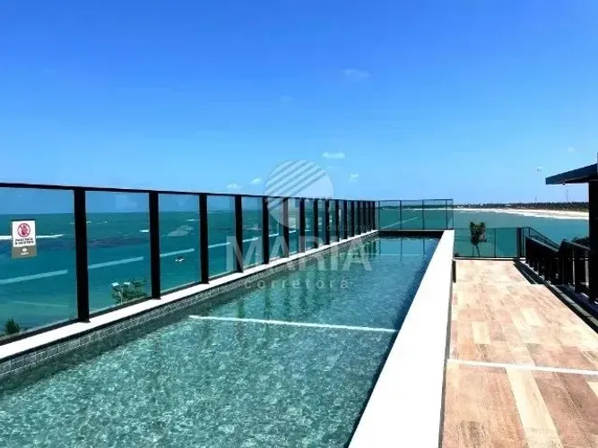 Apartamento de condomínio à beira-mar à venda em Porto de Galinhas/PE!