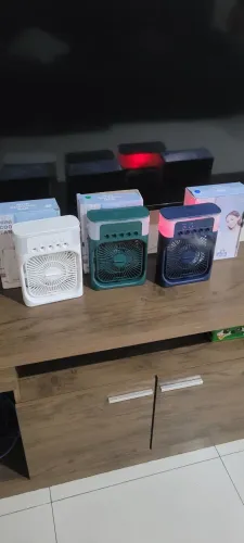 Ventilador Climatizador E Umidificador