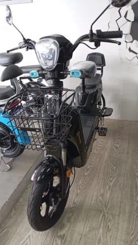 Bicicleta elétrica pra vender - troco por ps5