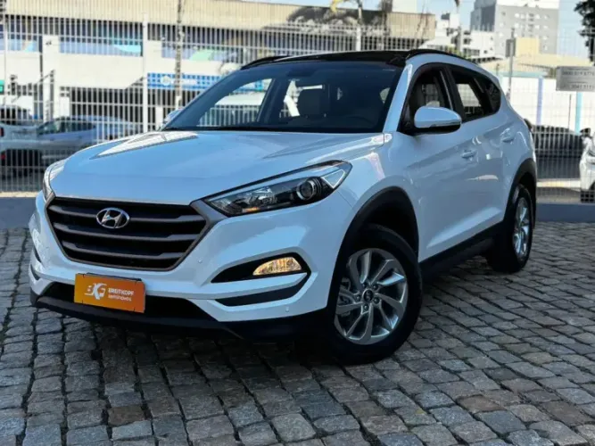 Hyundai Tucson GLS 1.6 Turbo 16V Aut. 2021