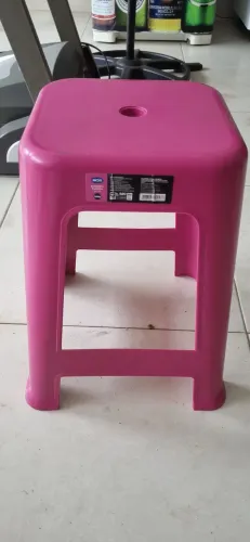 10 Bancos plásticos MOR - suporta 120 kg
