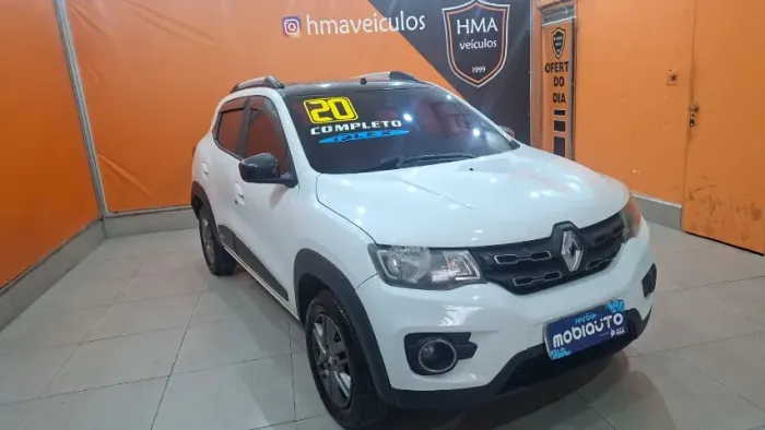 Renault Kwid Intense 1.0 Flex 12V 5P Mec. 2020