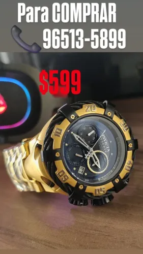Relógio INVICTA BOLT ZEUS MULTIFUNCIONAL ENTREGAMOS