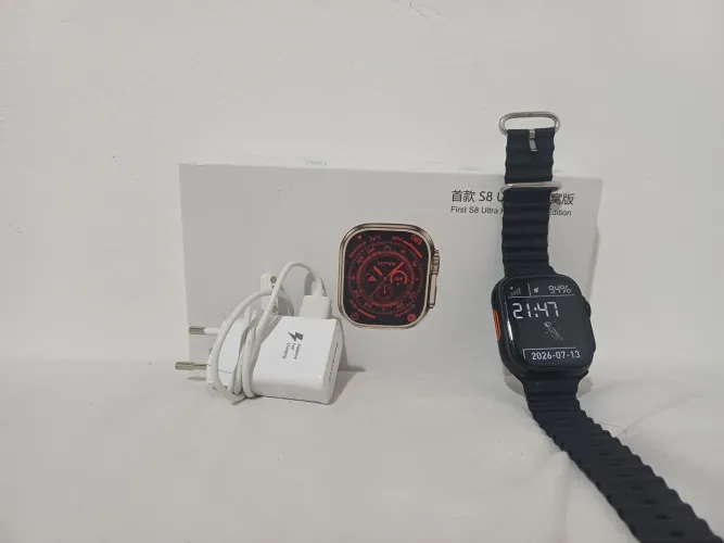 RELÓGIO SMARTWHATCH S8 ULTRA HONEYCOMB EDITION