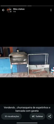 Chuasqueira de espetinho