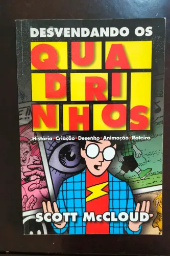 Desvendando os Quadrinhos Scott Mccloud
