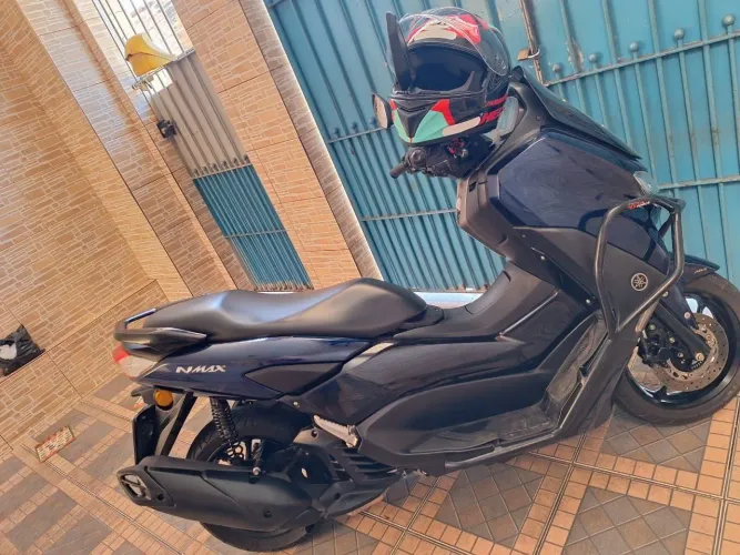 Vende-se moto Yamaha Nmax 160 ABS modelo 2021 em financiamento