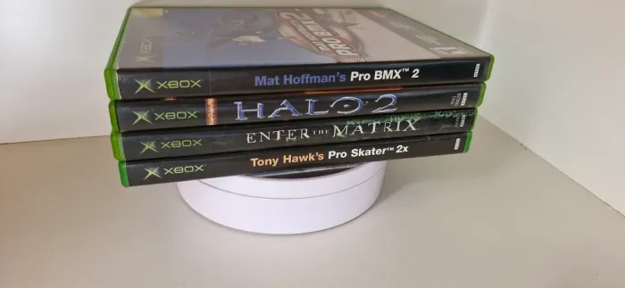 Jogos xbox clássico americano e europeu.
