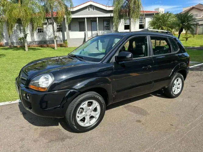 Hyundai Tucson 2.0 16V Flex Aut. 2015
