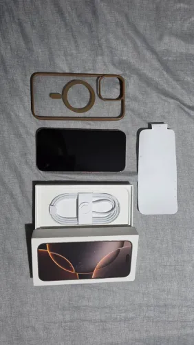 IPhone 16 Pro Max 256gb Titanium Desert
