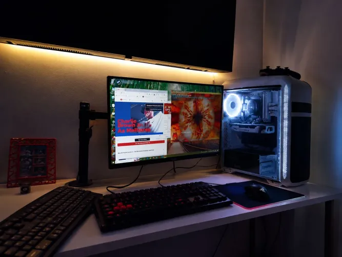 PC gamer i7 16 Gb de Ram GTX 1070 8Gb DDR5 SSD 480 Gb