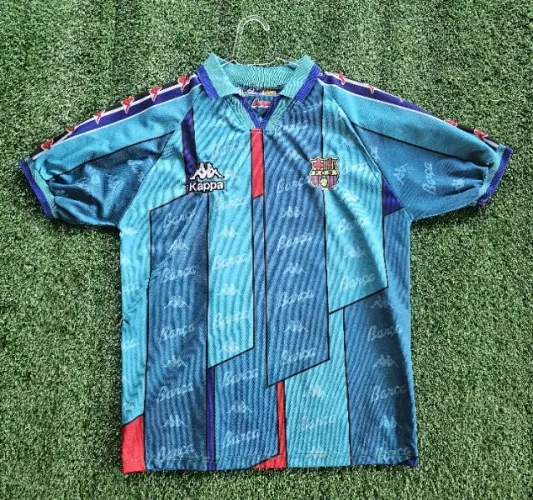 Camisa Barcelona 1996 Fora