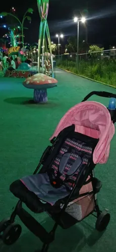 Carrinho de bebê