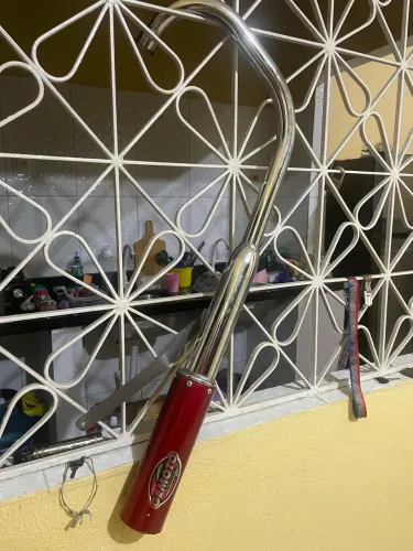 Escapamento de moto