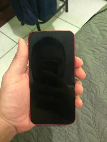 I Phone Red(Product) 128gb 