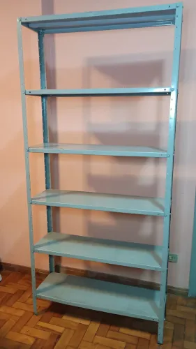Prateleira de Aço Para Estoque / Vai organizar Tudo