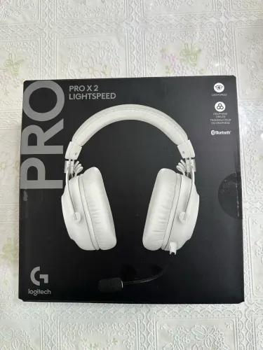 Headset Gamer Sem Fio Logitech G PRO X 2 LIGHTSPEED