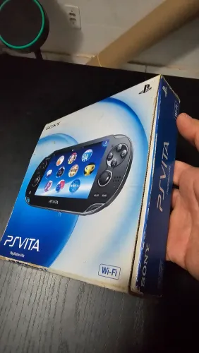Sony Psvita fat Oled completo na caixa