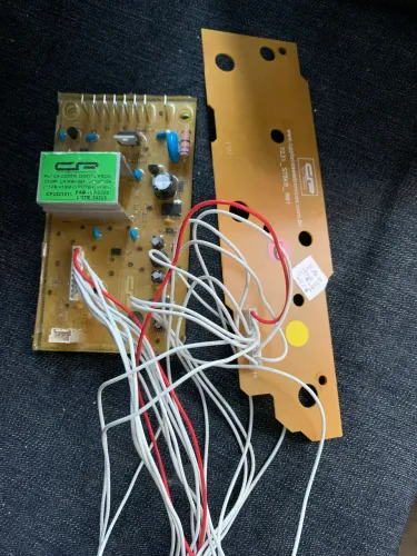 Placa interface Brastemp