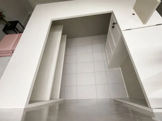 Balcão de Recepção Planejado - Ideal para Clínica, Loja ou Escritório