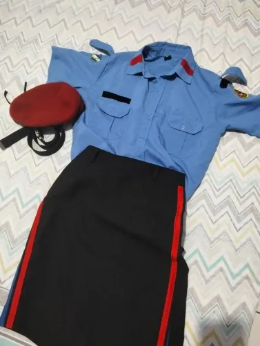 Estou vendendo fardamento militizado quase nunca usado, em bom uso e ótima costura 