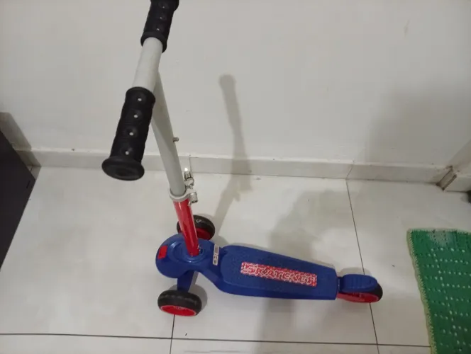 Patinete skatenet bandeirante