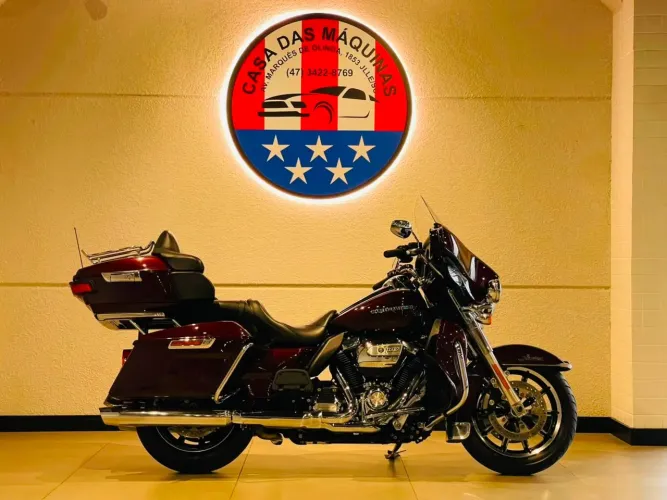 Harley-Davidson Electra Glide Ultra Limited Flhtk
