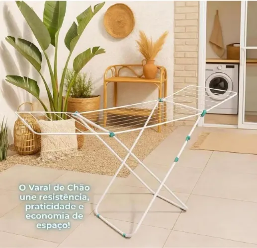 VARAL DE CHÃO SUPER RESISTENTE