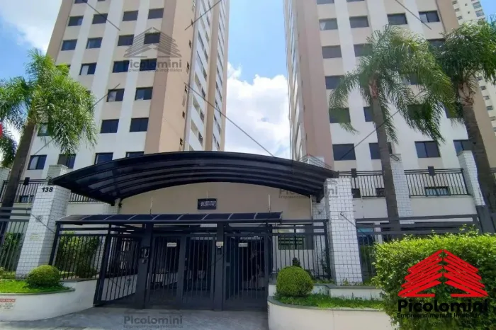Apartamento para locação na Mooca, 55 m², 2 quartos, sala 2 ambientes com Sacada, 1 banhei