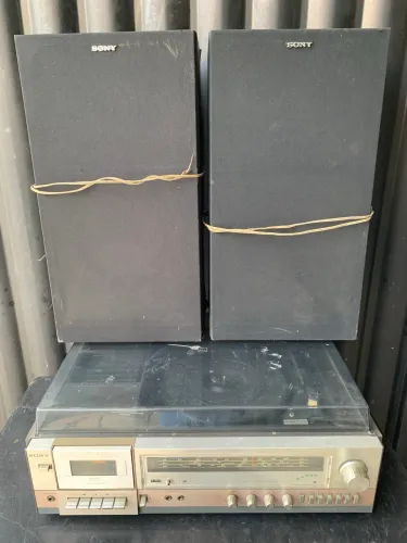 Aparelho de Som Sony Antigo 