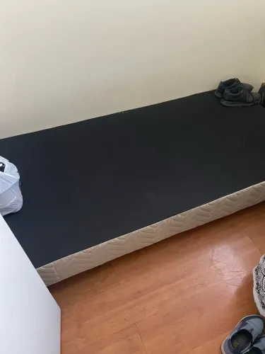 Base cama box solteiro 