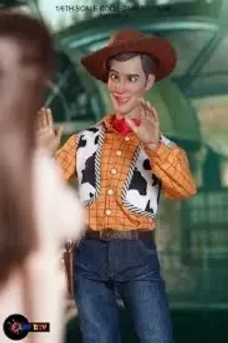 Wood Toy Story 1/6 Play Toy P015 Happy Cowboy (Woody) 1/6.